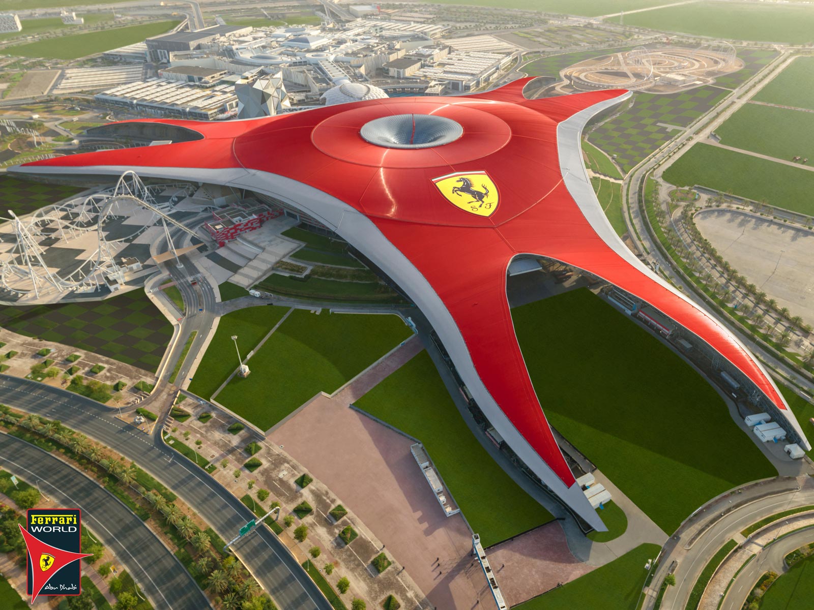 Ferrari World Yas Island Abu Dhabi