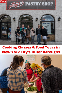 Cooking Classes & Food Tours in New York City's Outer Boroughs