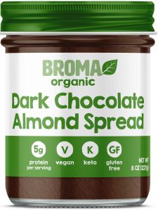 Broma Dark Chocolate Almond Spread
