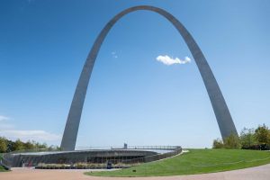Gateway Arch Saint Louis Midwest