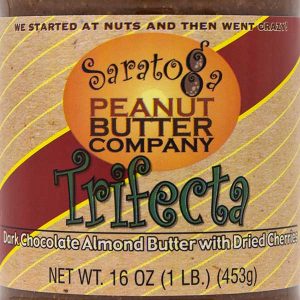 Saratoga Peanut Butter Trifecta