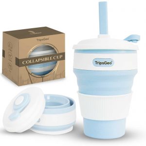 TripsGeo collapsible coffee cup
