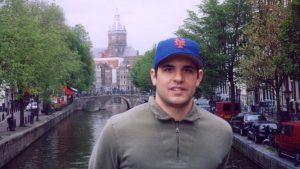 Brian in Amsterdam May 2005