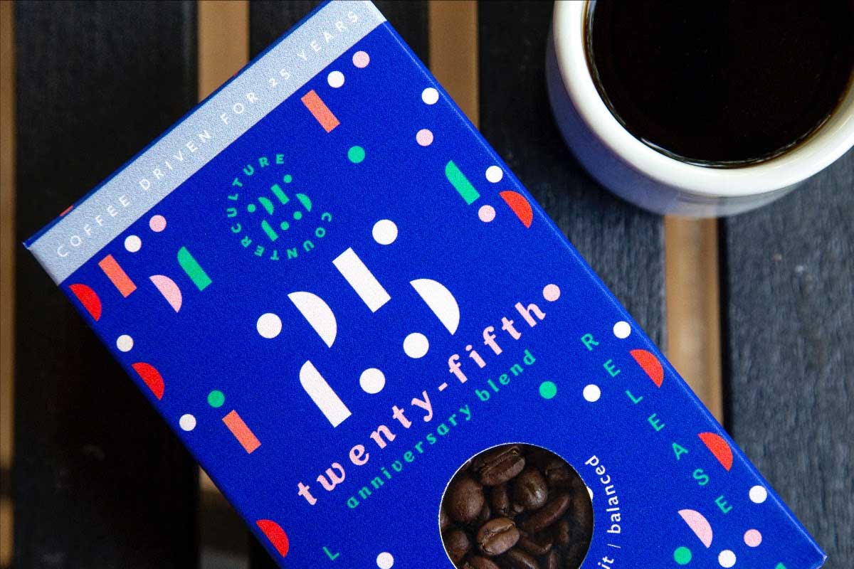 Counter Culture Coffee 25th Anniversary Blend