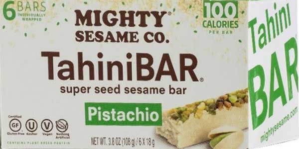 Mighty Sesame Tahini Bars