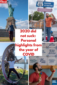 Pinterest 2020 did not suck Personal highlights from the year of COVID