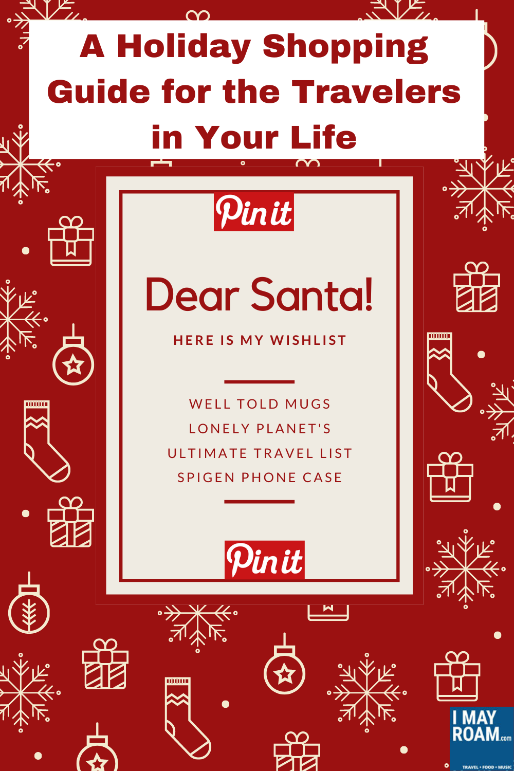 Pinterest A Holiday Shopping Guide for the Travelers in Your Life