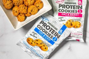 Shrewd Food Protein Cookies for foodies