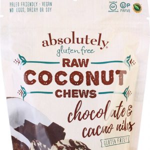 raw coconut chews chocolate