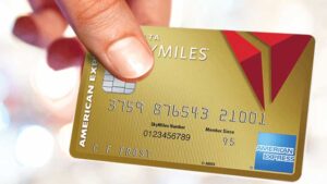 travel credit cards Delta SkyMiles AMEX Gold