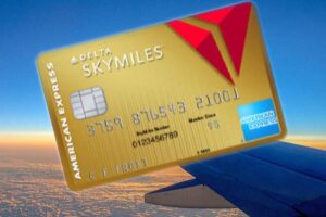 Delta SkyMiles Gold AMEX credit card