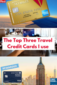 Pinterest The top three travel credit cards I use
