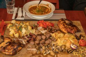 Romanian food at La Mama