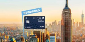 travel credit cards United Chase Explorer Visa