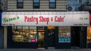 Gino's Pastry Shop Bronx Little Italy
