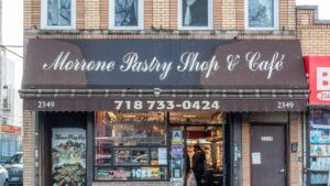 Morrone Pastry Shop Arthur Ave Bronx Little Italy