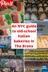 Pinterest An NYC guide to old-school Italian bakeries in The Bronx
