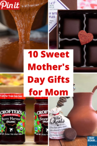 Pinterest 10 Sweet Mother's Day Gifts for Mom