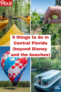Pinterest 9 things to do in Central Florida beyond Disney and the beaches