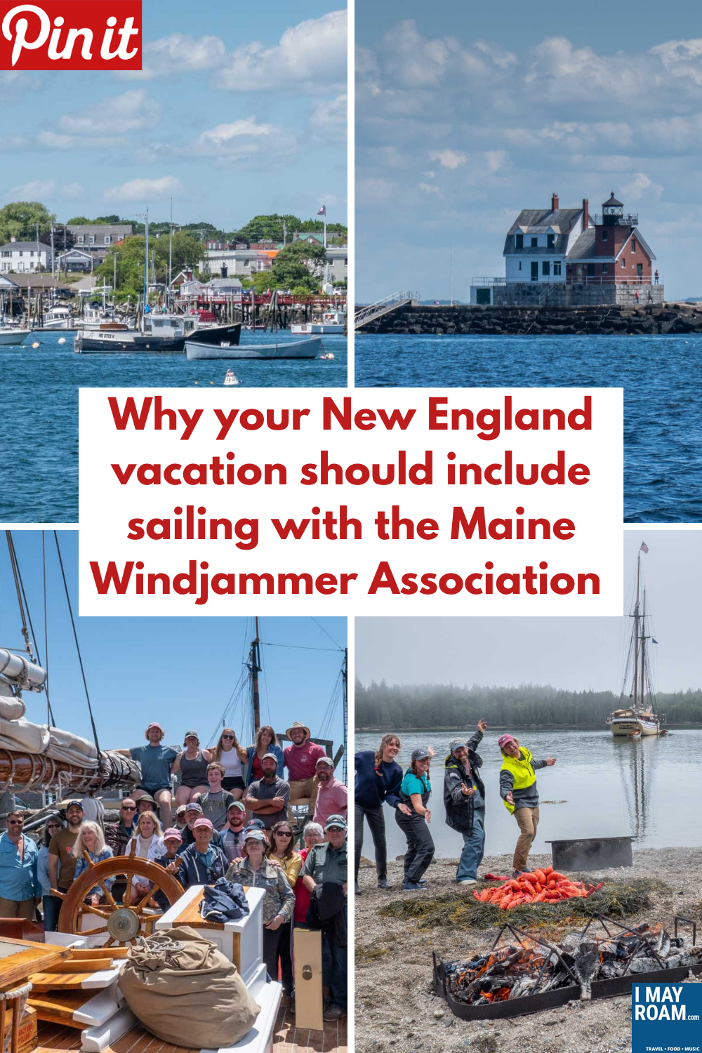 Why your New England vacation should include sailing with the Maine Windjammer Association