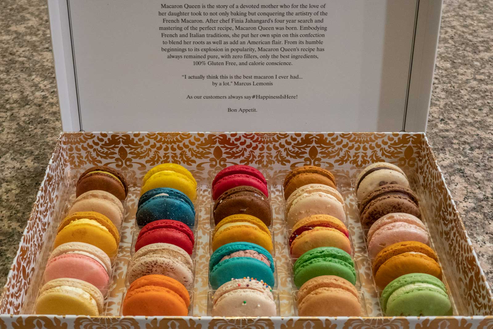 Macaron Queen - 2021 Holiday Shopping List for foodies