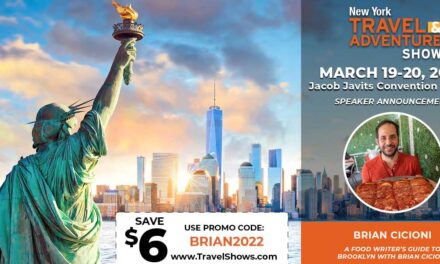 I’ll be speaking at the 2022 New York Travel & Adventure Show