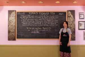 Yoma's Pickled Tea