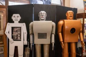 robots from Mansfield Memorial Museum