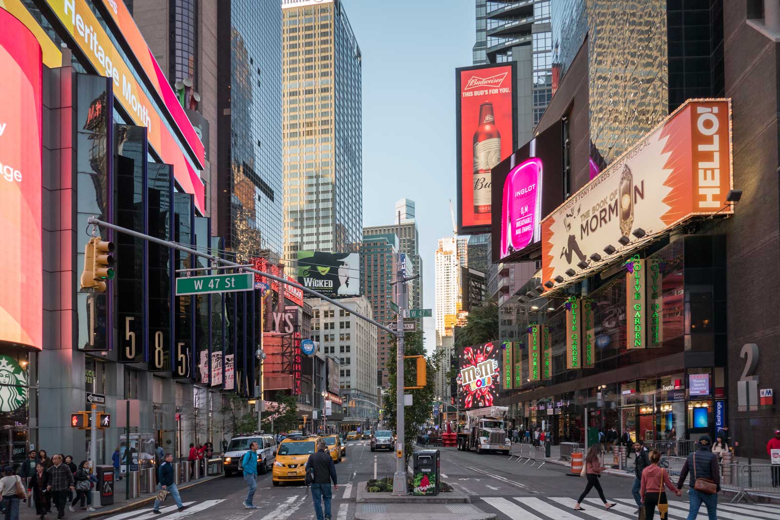 NYC Myths Debunked Times Square is the most exciting part of New York