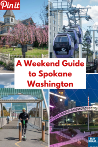 Pinterest A Weekend Guide to Spokane Washington