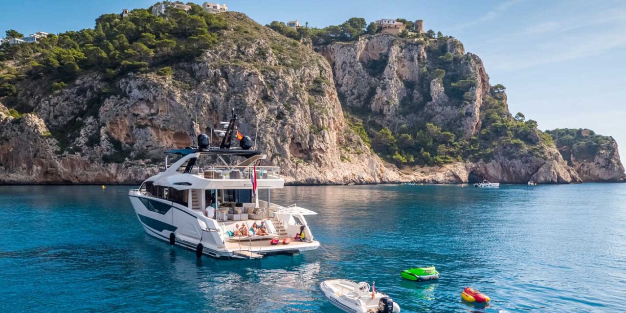 A guide to chartering a luxury yacht on Vis, Croatia
