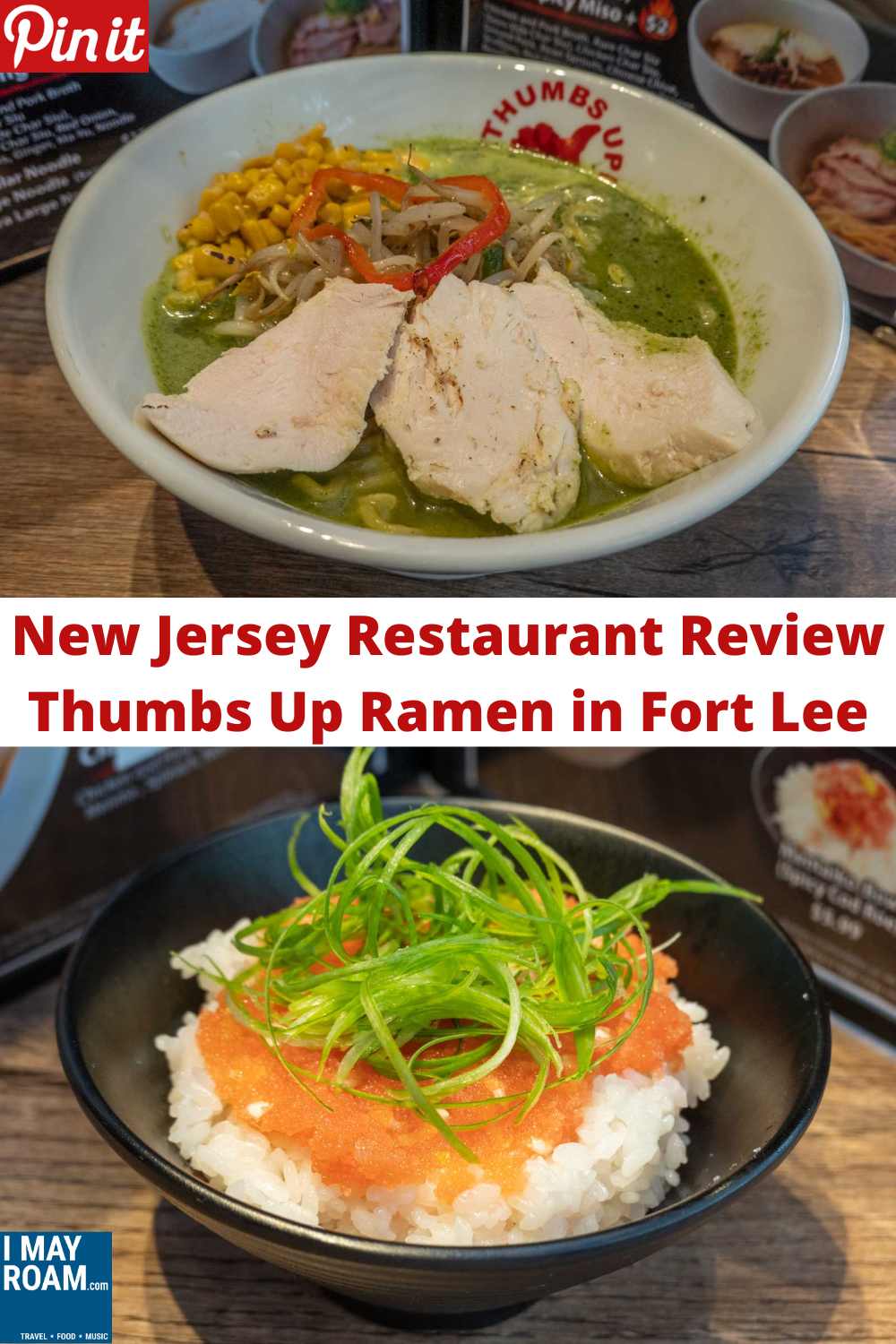 Pinterest New Jersey Restaurant Review Thumbs Up Ramen in Fort Lee