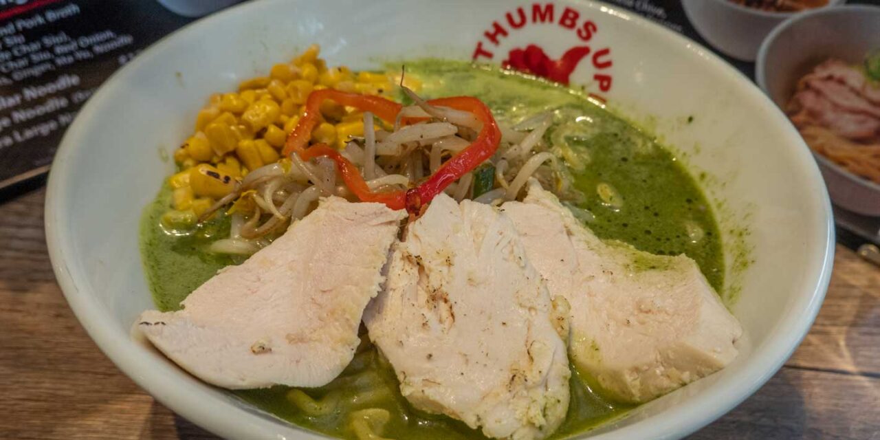 New Jersey Restaurant Review: Thumbs Up Ramen in Fort Lee