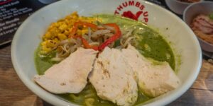 New Jersey Restaurant Review Thumbs Up Ramen in Fort Lee