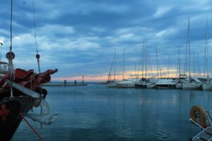 sailing in Croatia
