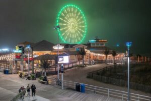 The Wheel Steel Pier Atlantic City