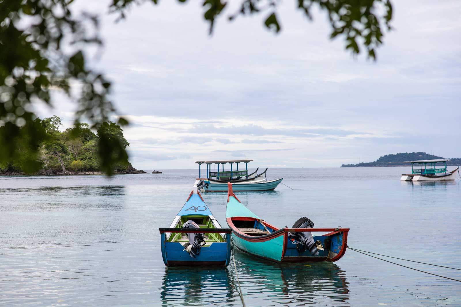 Cruising Indonesia Weh Island by Mitch Hodiono