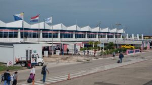 Bonaire International Airport by Brian Cicioni