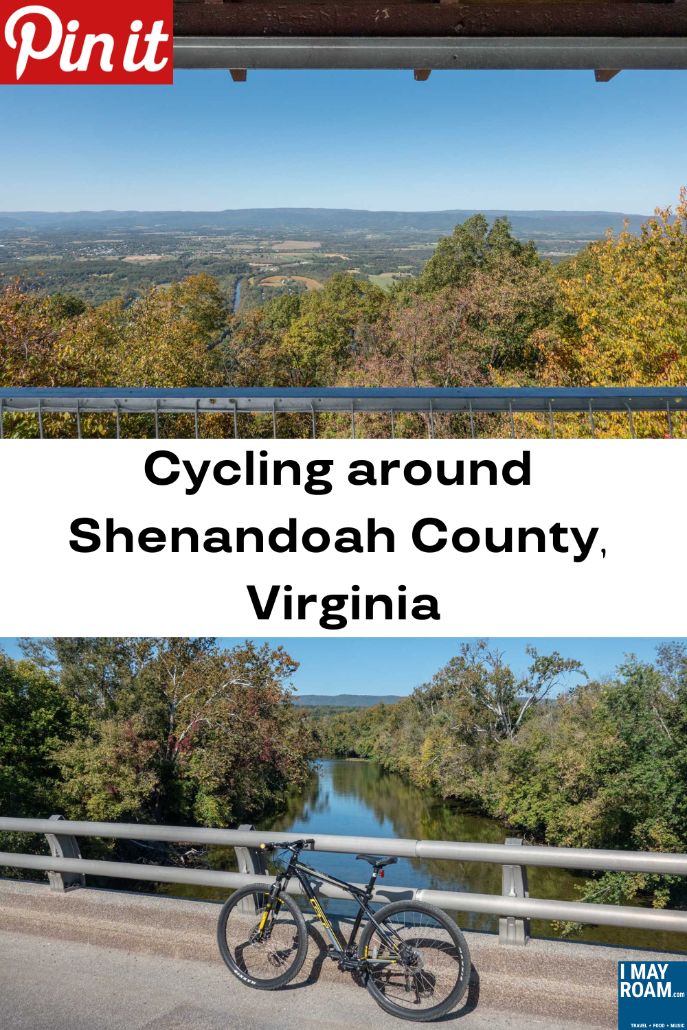 Pinterest Cycling around Shenandoah County Virginia