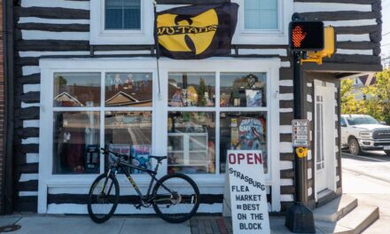 Cycling around Shenandoah County, Virginia