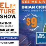 I’ll be speaking at the 2023 New York Travel & Adventure Show