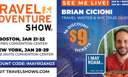 I’ll be speaking at the 2023 Boston Travel & Adventure Show