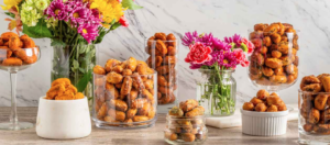 A 2022 HOLIDAY SHOPPING GUIDE FOR THE FOODIES IN YOUR LIFE OMG! Pretzels photo from Madison Oxford