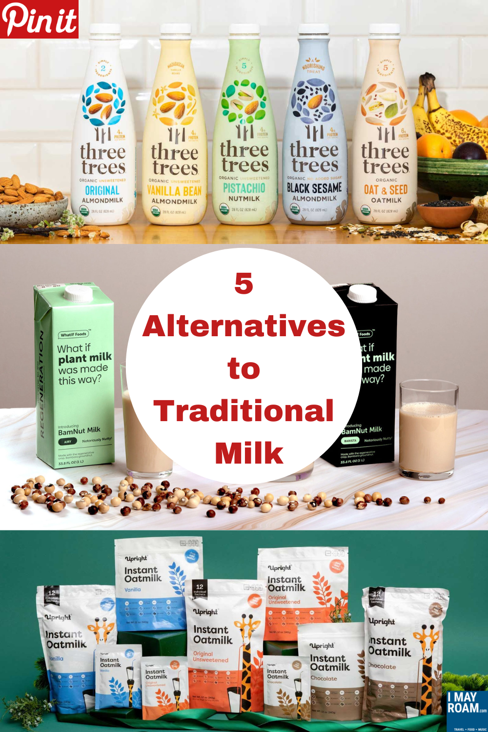 Pinterest 5 Alternatives to Traditional Milk