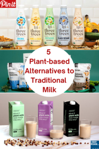 Pinterest 5 Plant-based Alternatives to Traditional Milk
