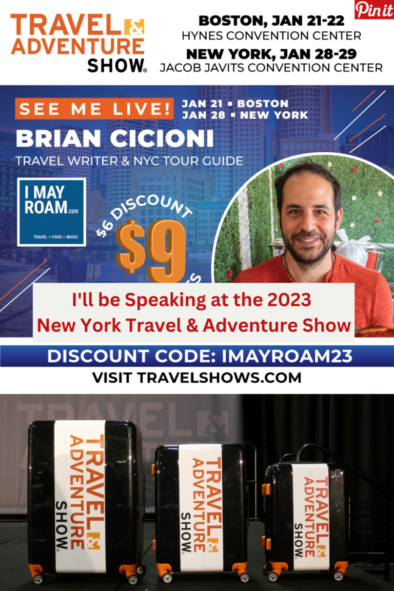 ny travel show 2023