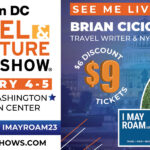 I’ll be speaking at the 2023 DC Travel & Adventure Show