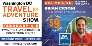 Brian Cicioni 2023 DC Travel & Adventure Show