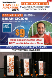 Pinterest I'll be speaking at the 2023 DC Travel & Adventure Show