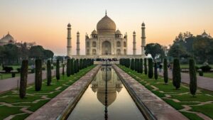 Taj Mahal by Shan Elahi